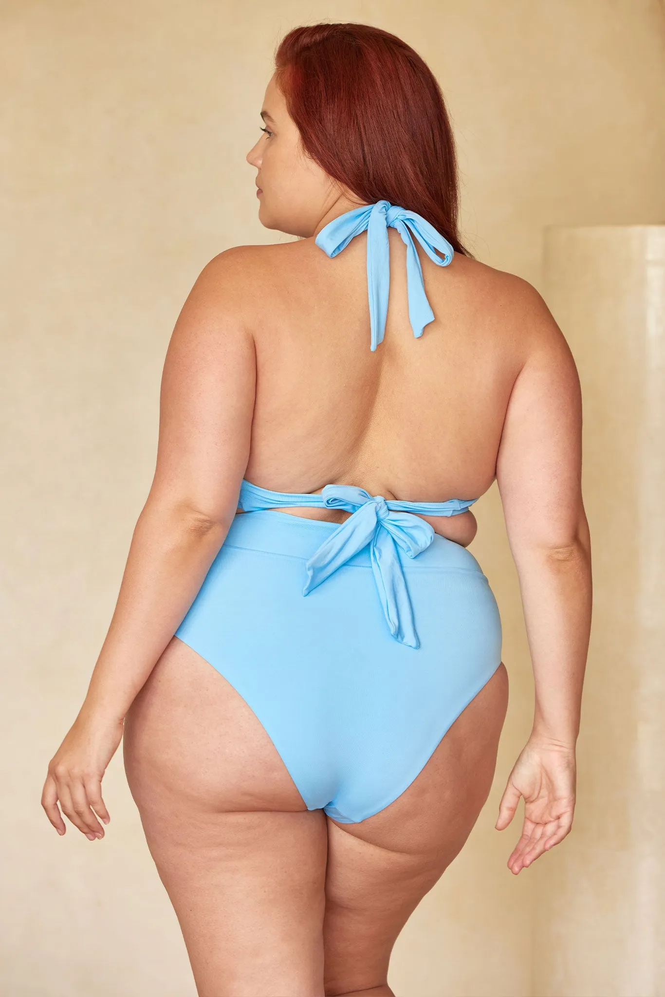 Honolulu Top - Ibiza Blue Monday Swimwear