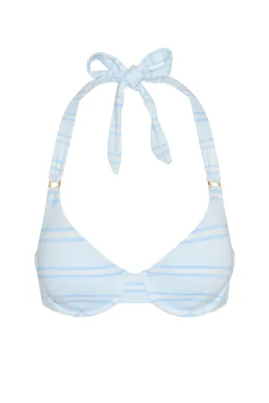 Honolulu Top - Ice Stripe Monday Swimwear