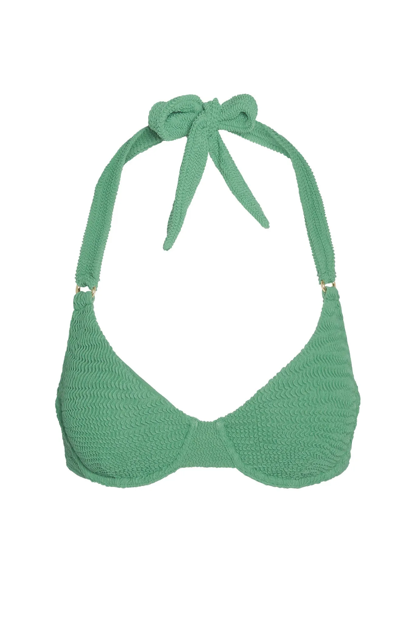 Honolulu Top - Pond Crinkle Monday Swimwear