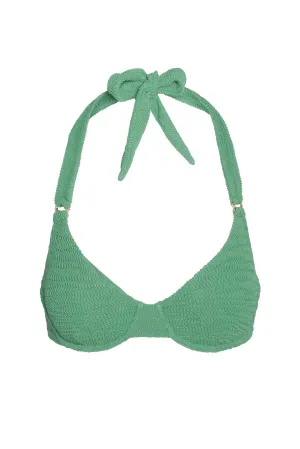 Honolulu Top - Pond Crinkle Monday Swimwear