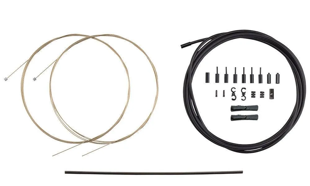 Jagwire 2x Pro Shift Kit (Red)