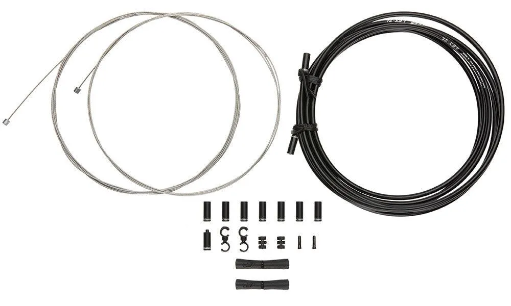 Jagwire 2x Sport Shift Kit (Black)