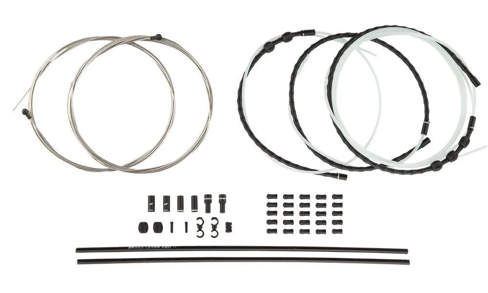 Jagwire Road Elite Link Brake Kit (Black)