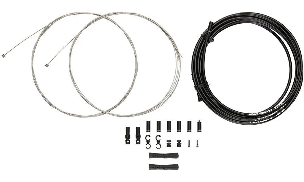 Jagwire Sport XL Shift Kit (Black)