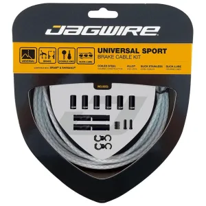 Jagwire Universal Sport DIY Brake Cable Kit (Black)