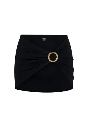 Jamaica Sarong - Black Monday Swimwear