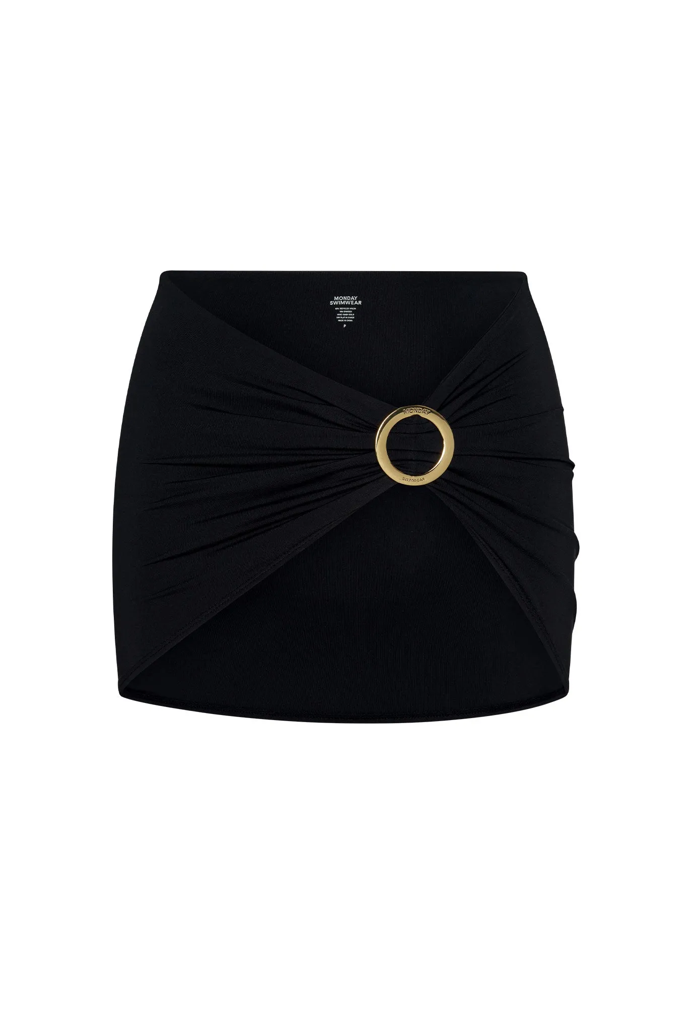 Jamaica Sarong - Black Monday Swimwear