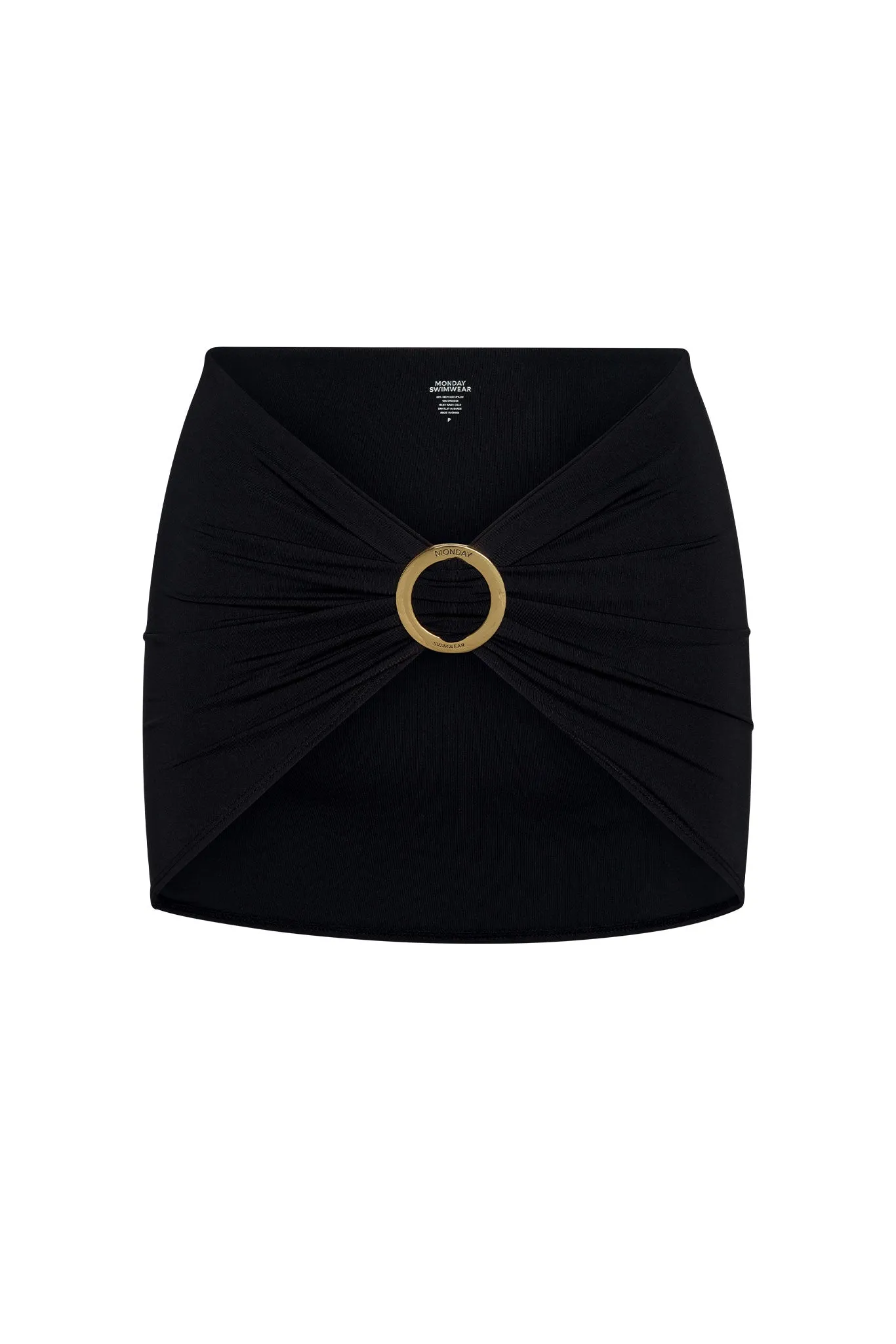 Jamaica Sarong - Black Monday Swimwear