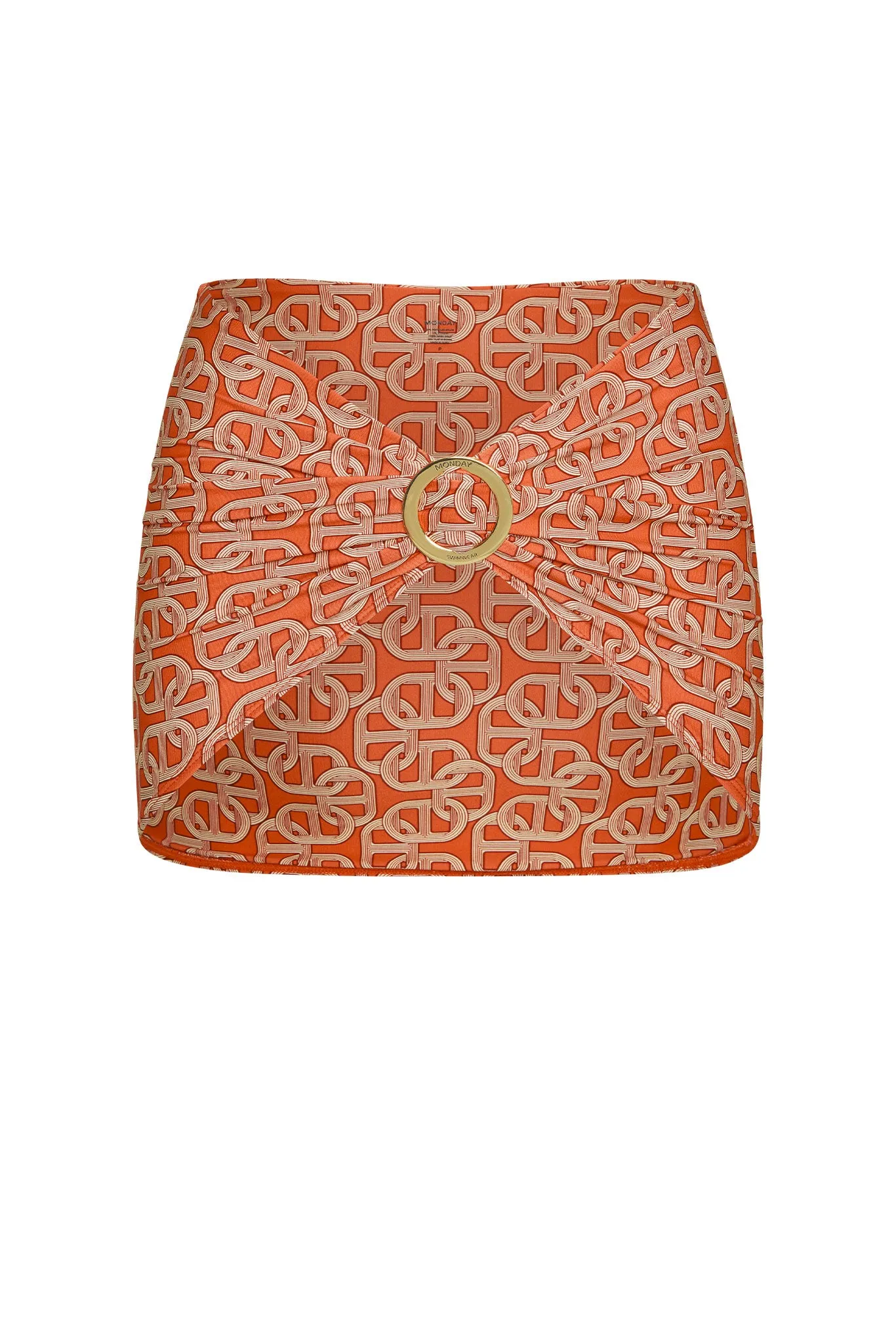 Jamaica Sarong - Chain Geo Monday Swimwear