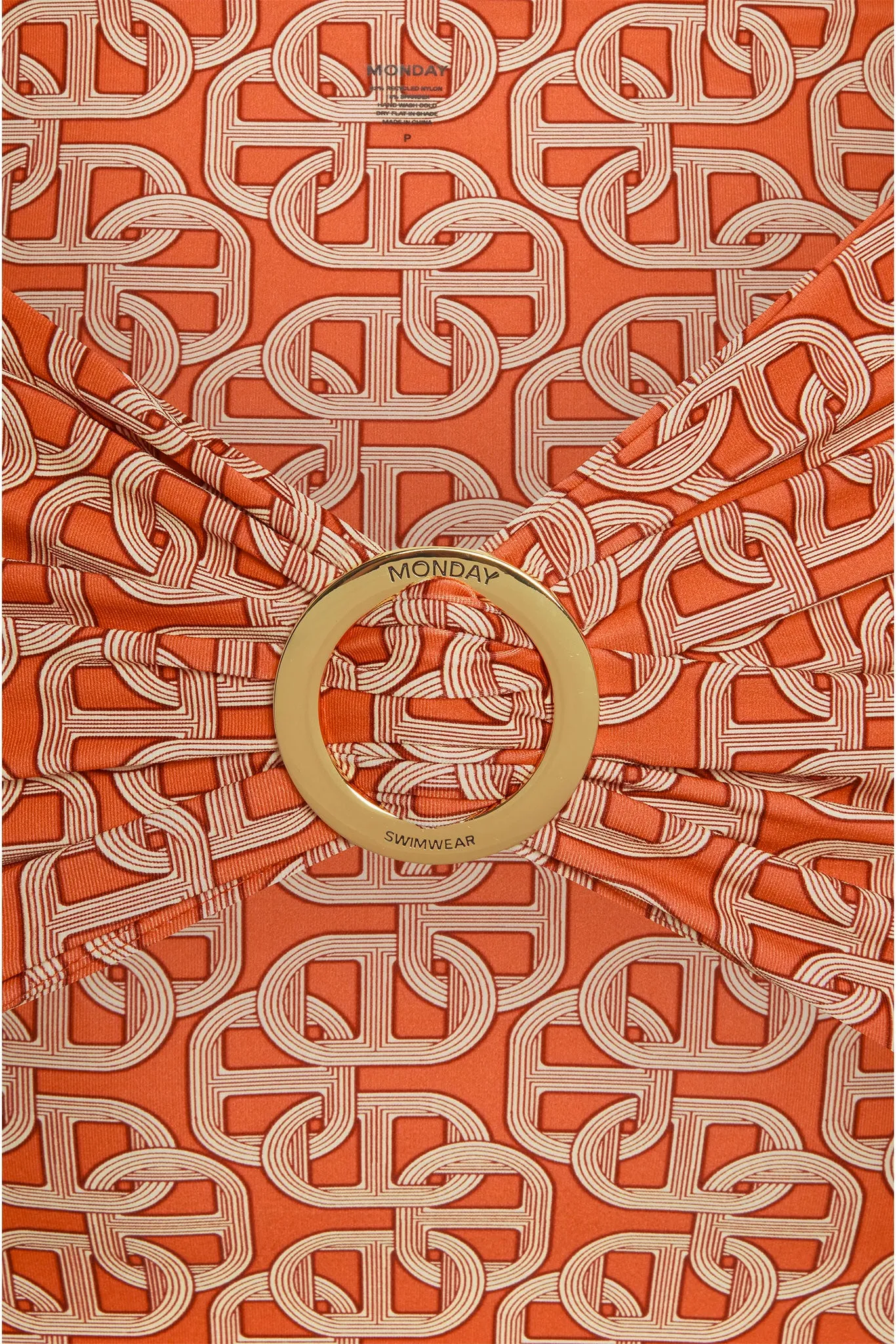 Jamaica Sarong - Chain Geo Monday Swimwear