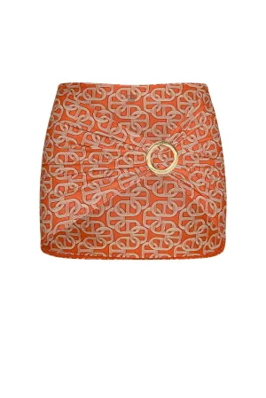 Jamaica Sarong - Chain Geo Monday Swimwear