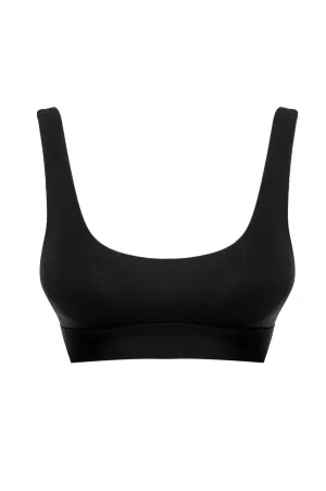 Jamaica Top - Black Monday Swimwear