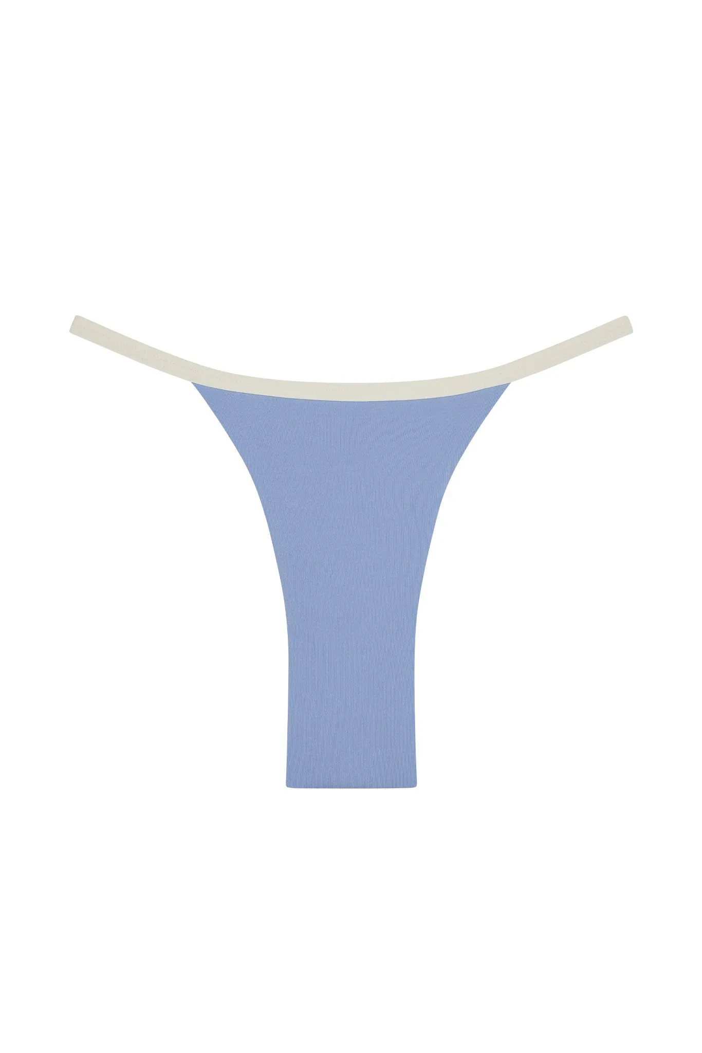 Kauai Bottom - Azure/Ivory Monday Swimwear