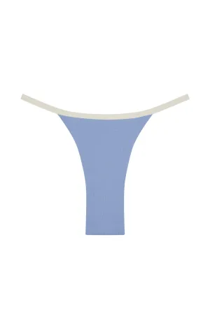Kauai Bottom - Azure/Ivory Monday Swimwear