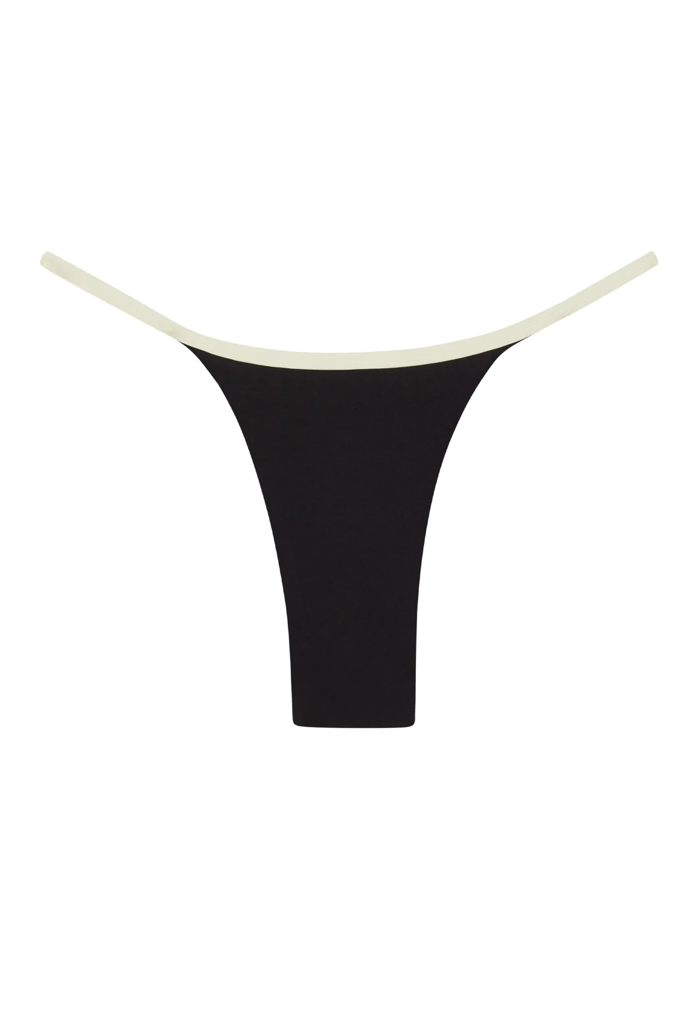 Kauai Bottom - Black/Ivory Monday Swimwear