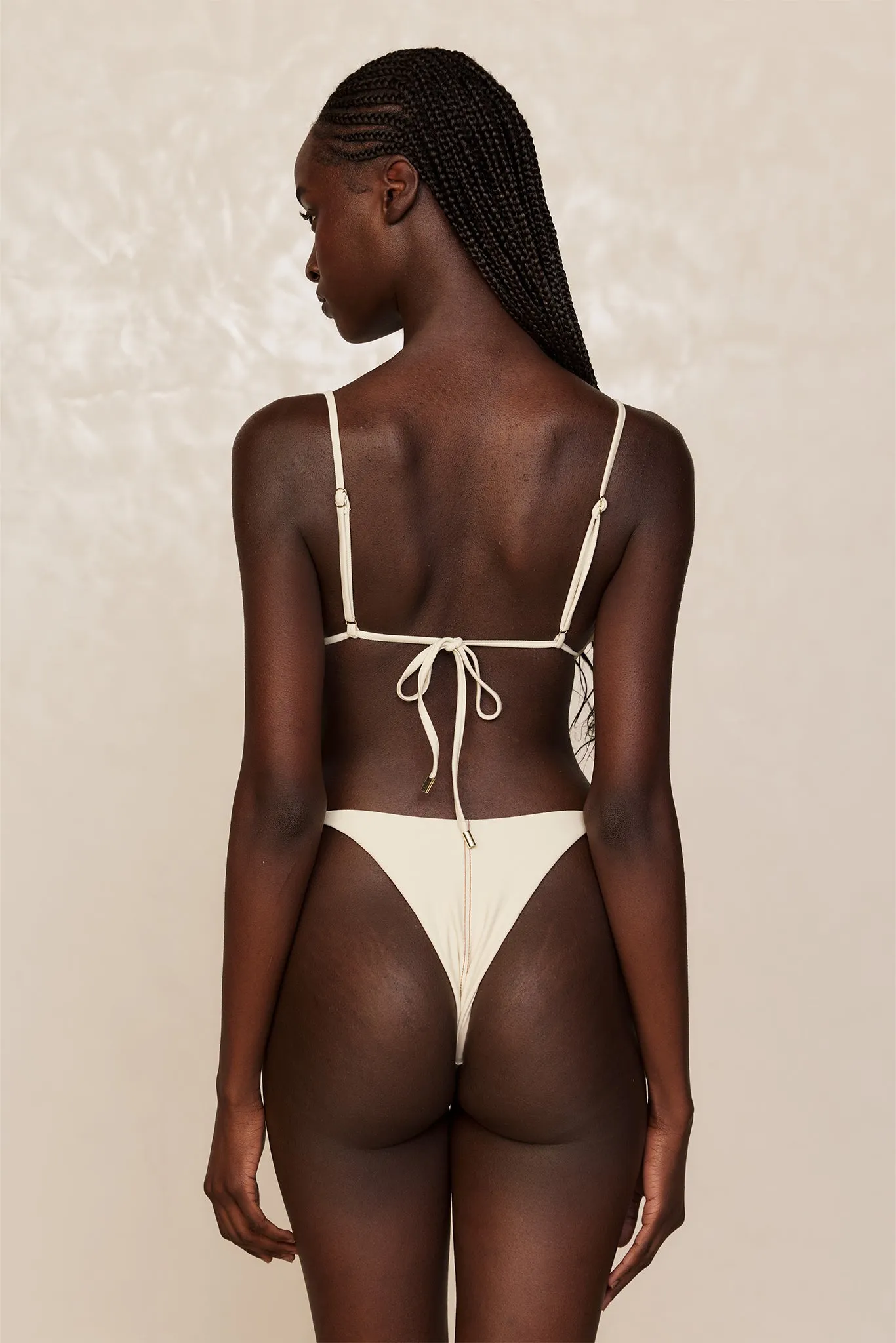Kauai Top - Champagne Denim Monday Swimwear