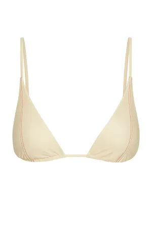 Kauai Top - Champagne Denim Monday Swimwear
