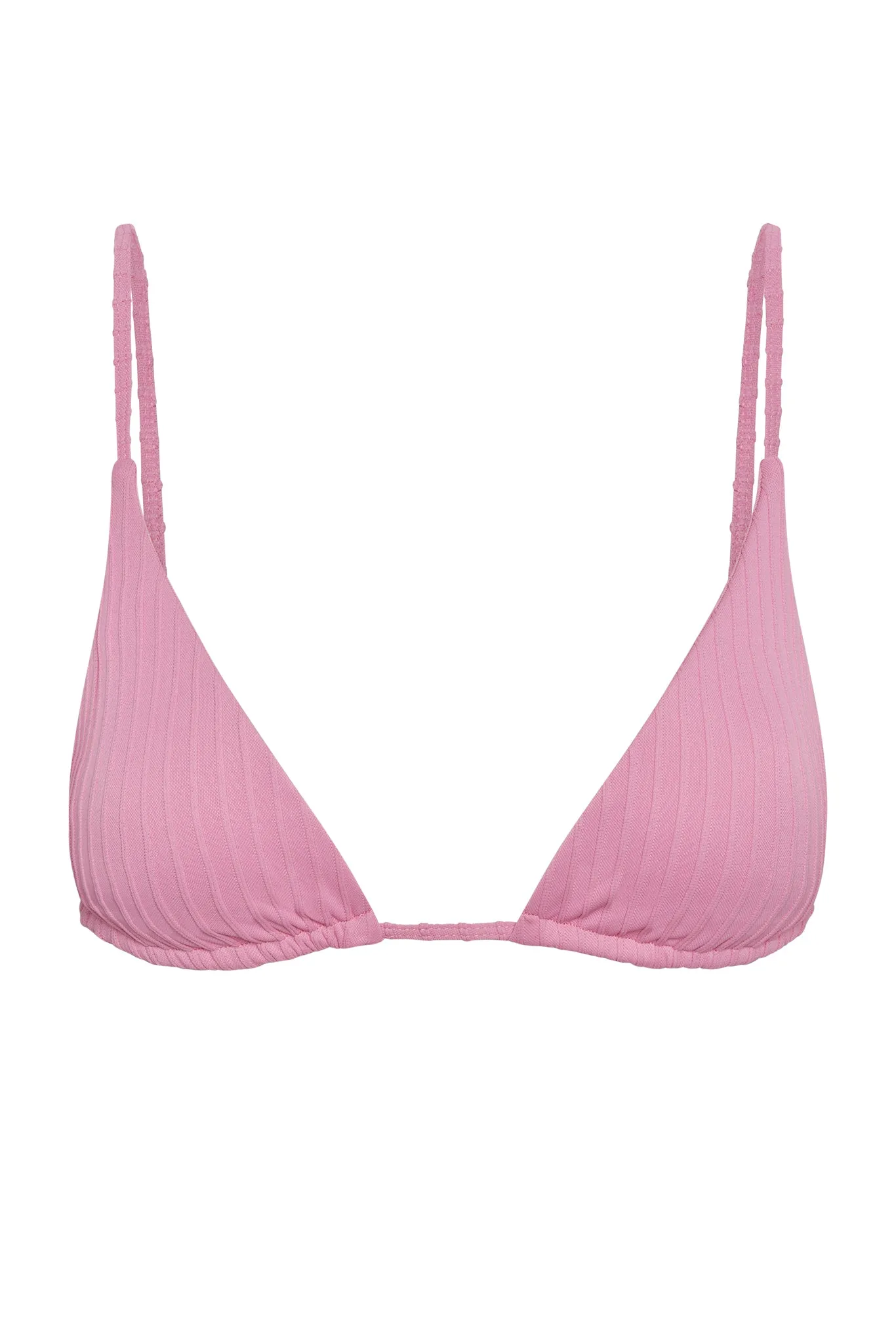 Kauai Top - Cherry Blossom Matte Rib Monday Swimwear