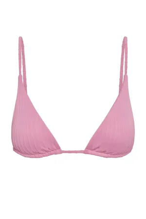 Kauai Top - Cherry Blossom Matte Rib Monday Swimwear