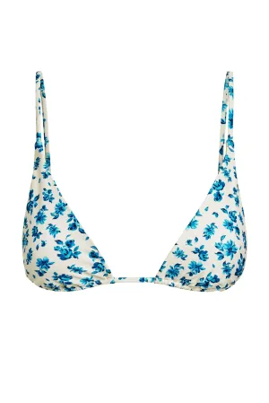 Kauai Top - Lake Como Watercolor Monday Swimwear