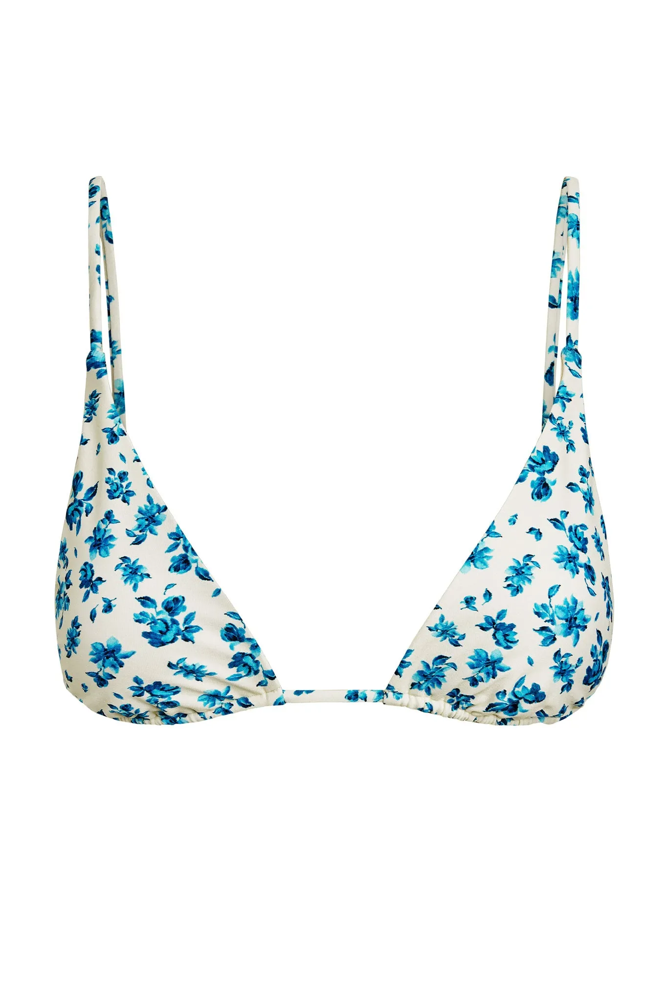 Kauai Top - Lake Como Watercolor Monday Swimwear