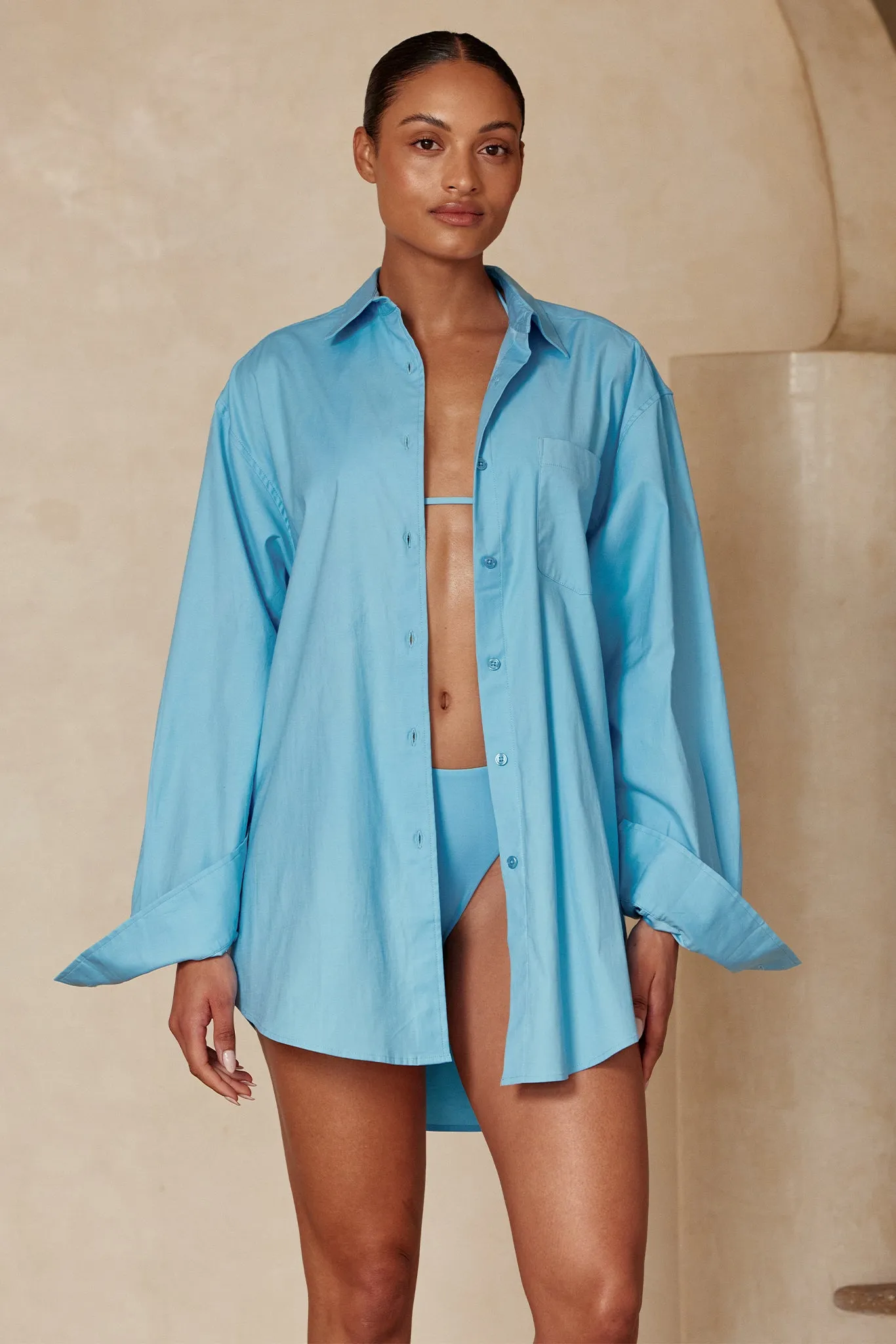 La Jolla Shirt - Ibiza Blue Monday Swimwear