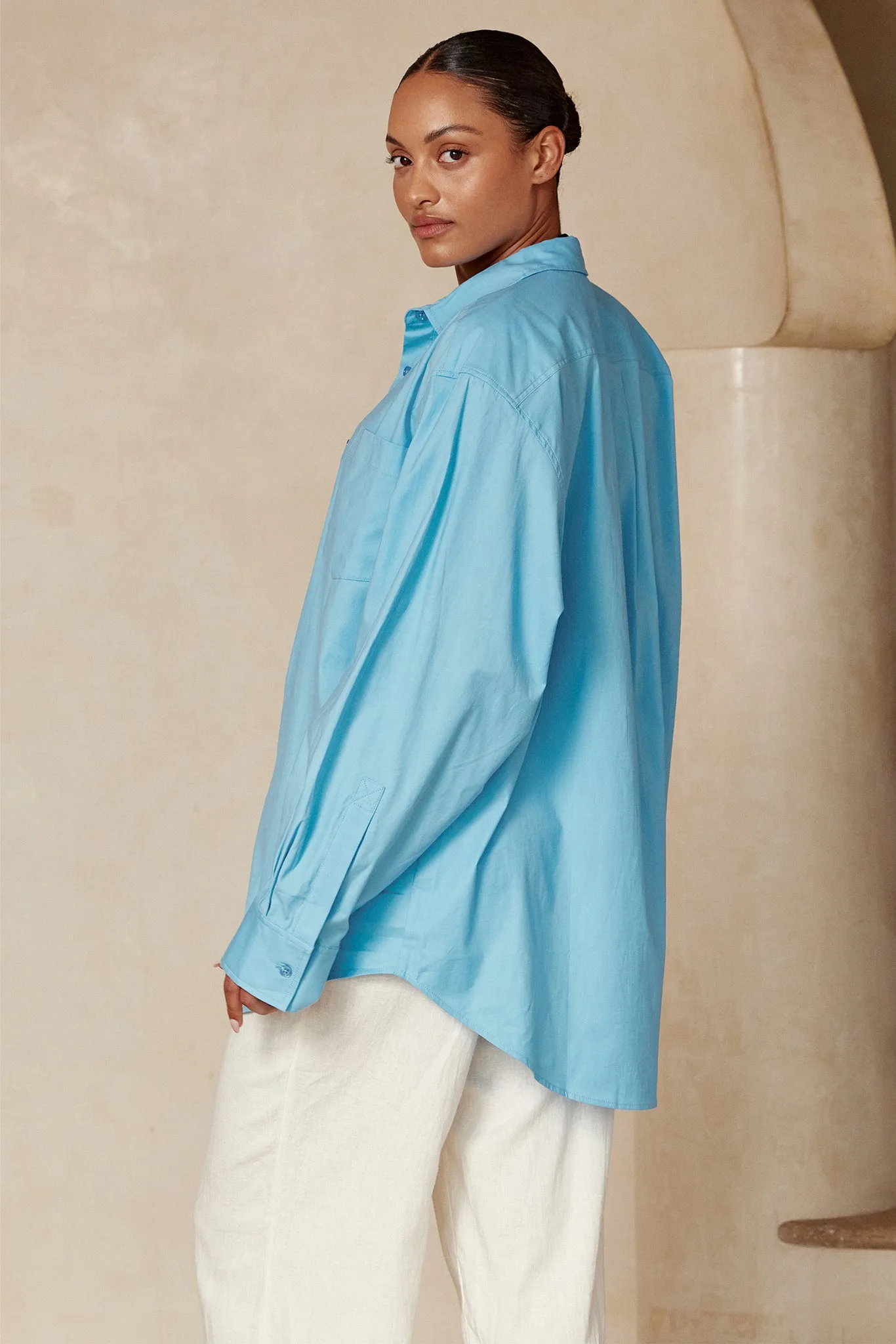 La Jolla Shirt - Ibiza Blue Monday Swimwear