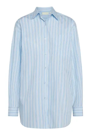 La Jolla Shirt - Ice Stripe Monday Swimwear