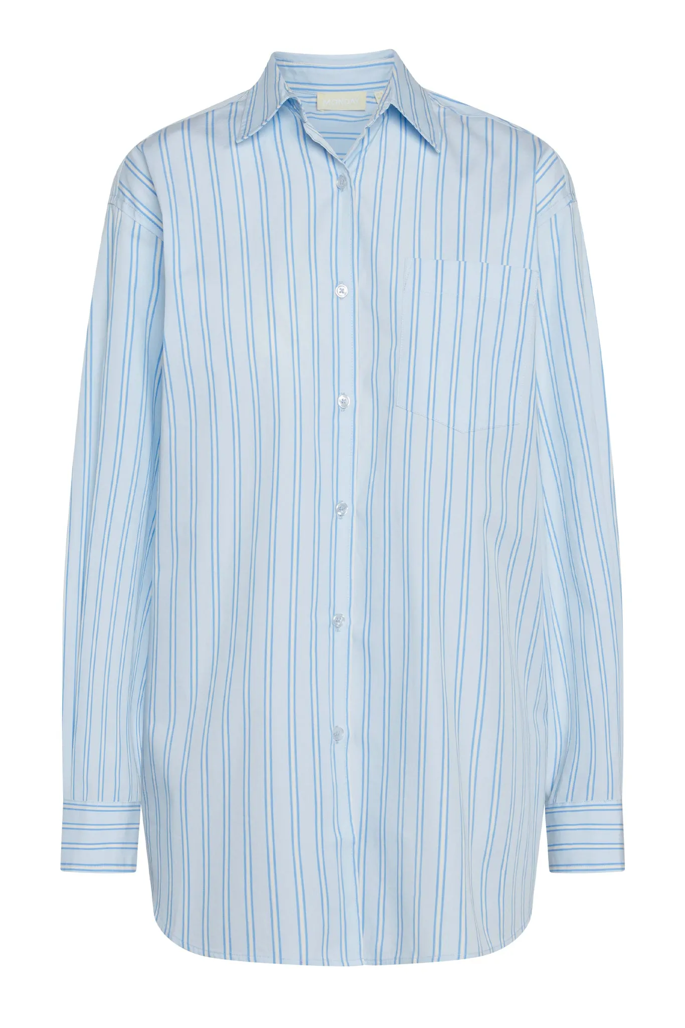 La Jolla Shirt - Ice Stripe Monday Swimwear