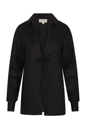 Lac De Sainte Croix Shirt - Black Monday Swimwear