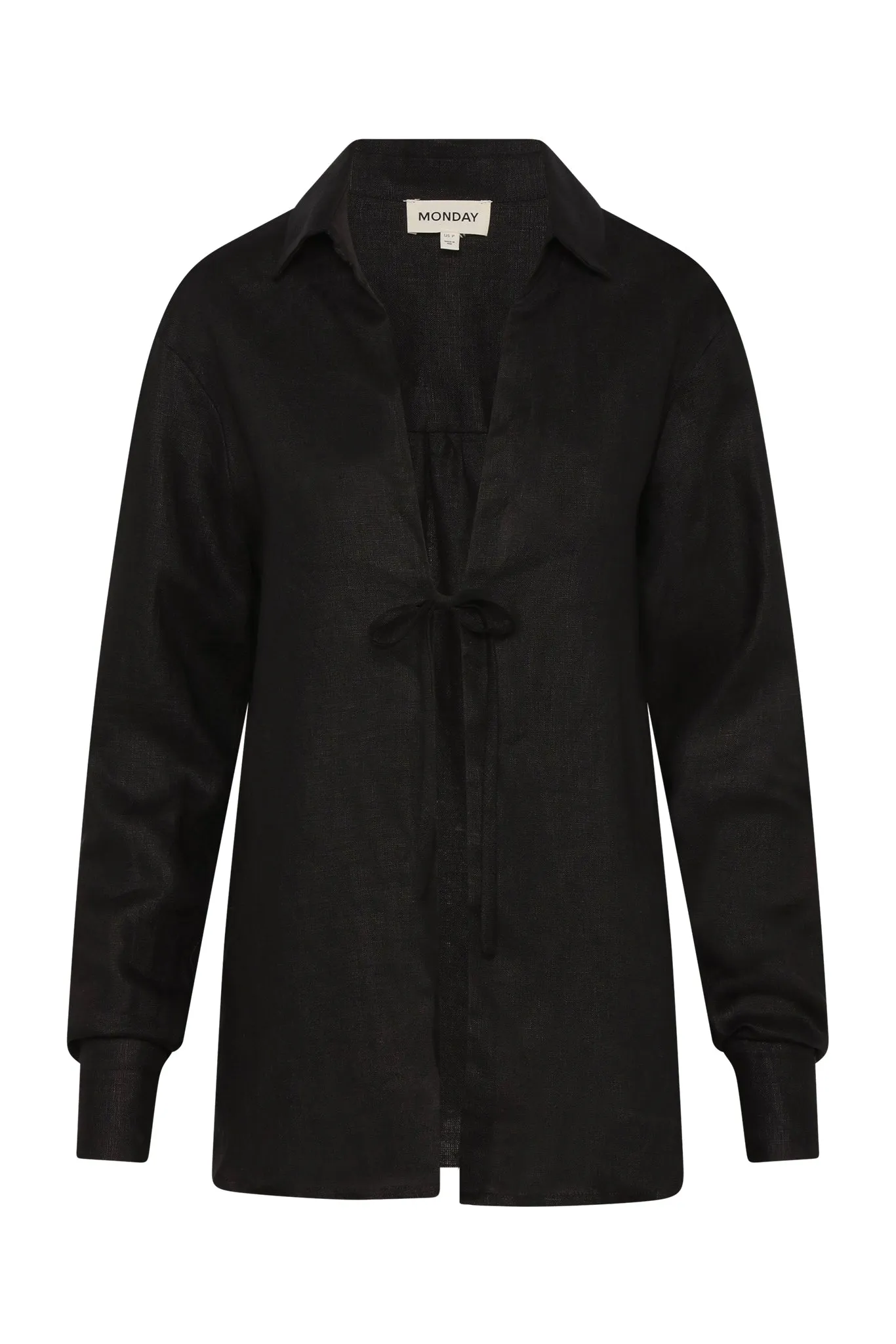 Lac De Sainte Croix Shirt - Black Monday Swimwear