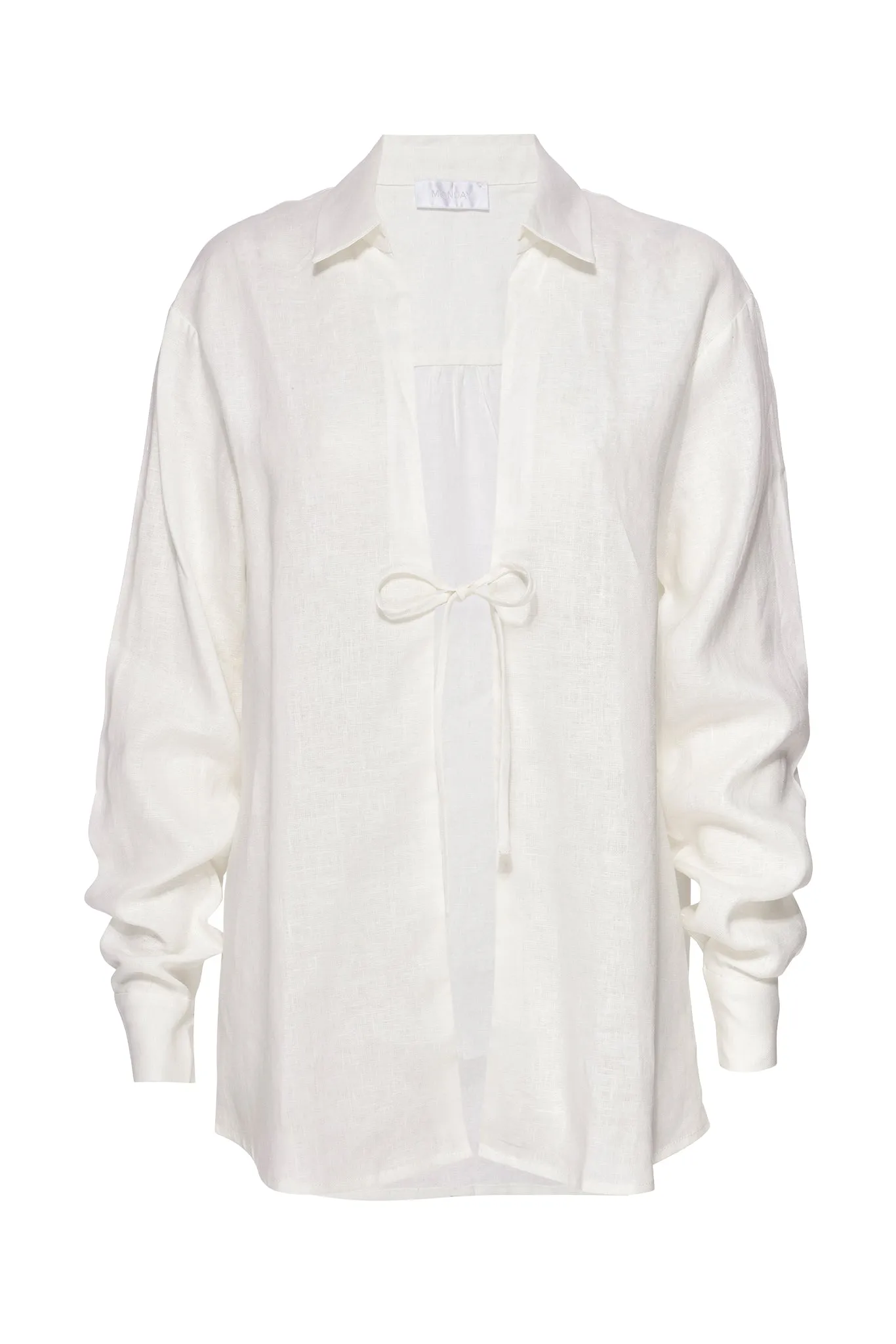Lac De Sainte Croix Shirt - White Monday Swimwear