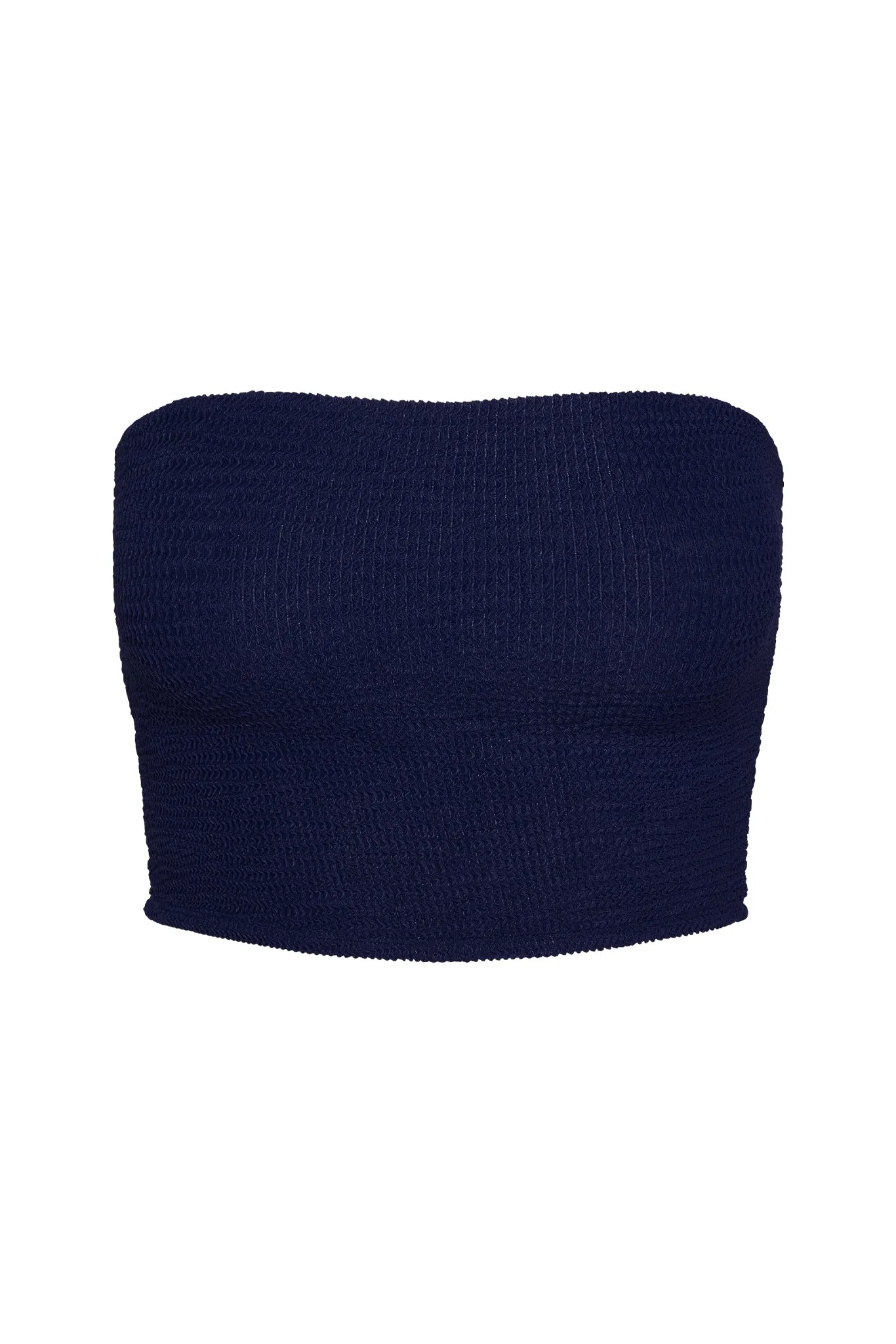 Laguna Top - Midnight Crinkle Monday Swimwear