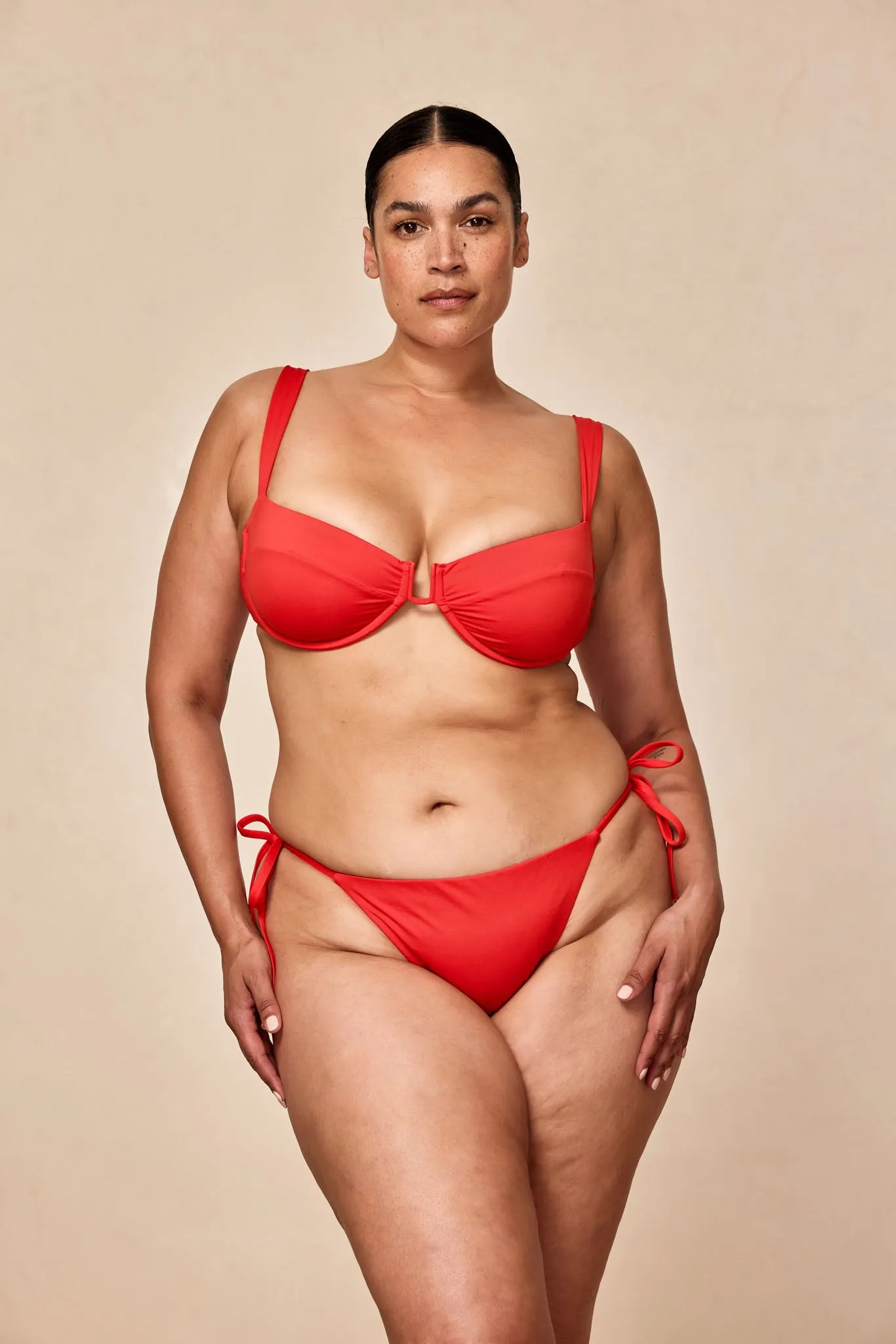 Le Marais Bottom - Chili Pepper Monday Swimwear