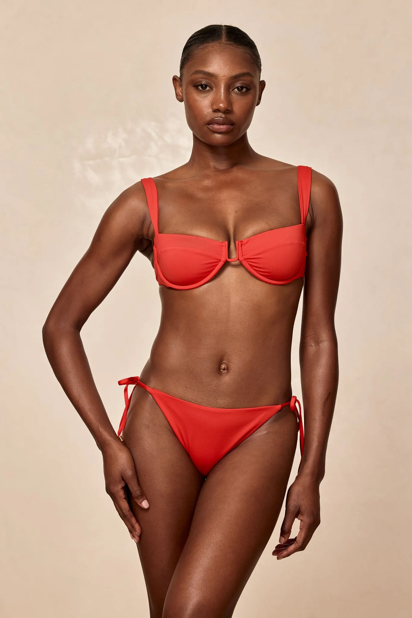 Le Marais Bottom - Chili Pepper Monday Swimwear