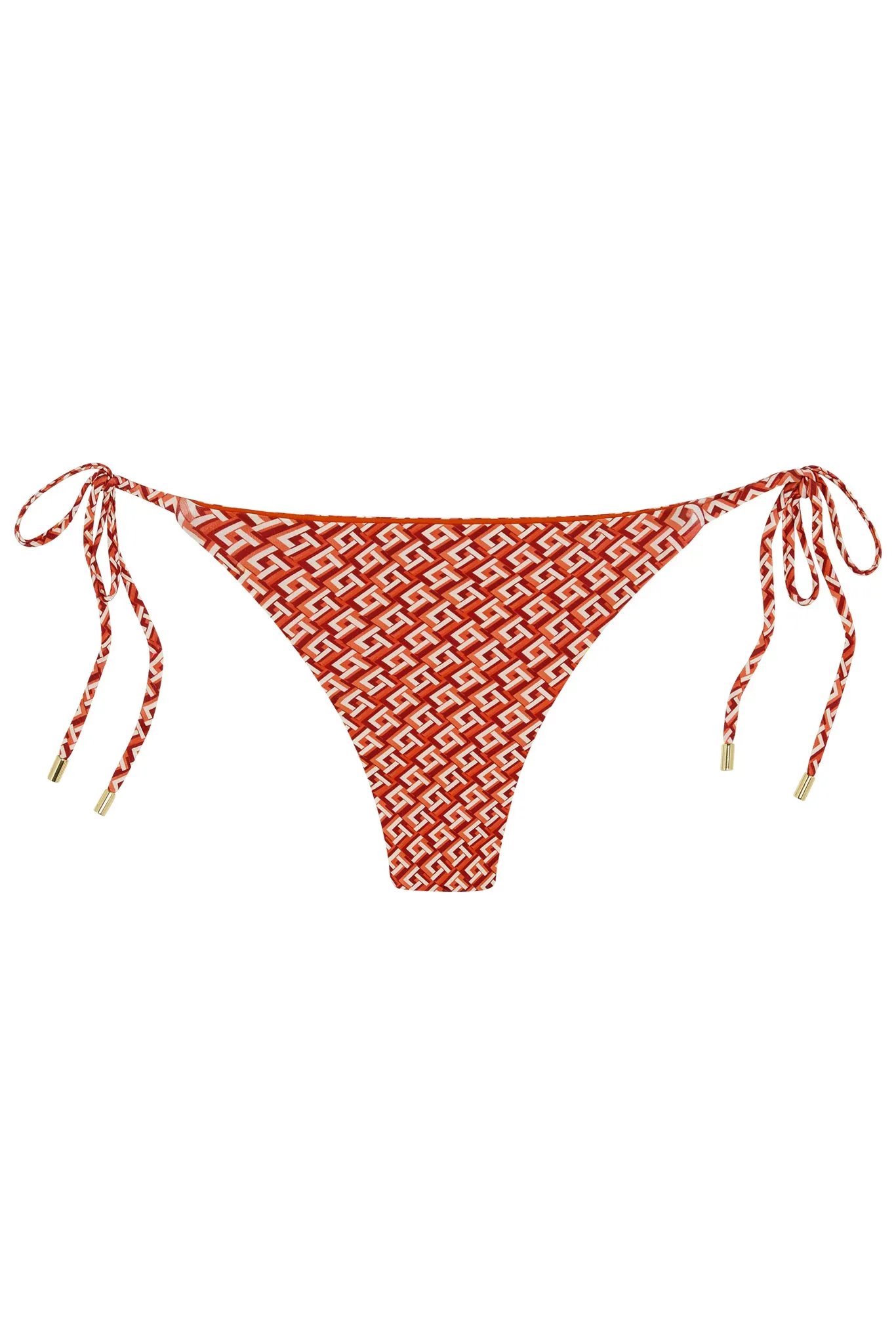 Le Marais Bottom - Lattice Geo Monday Swimwear