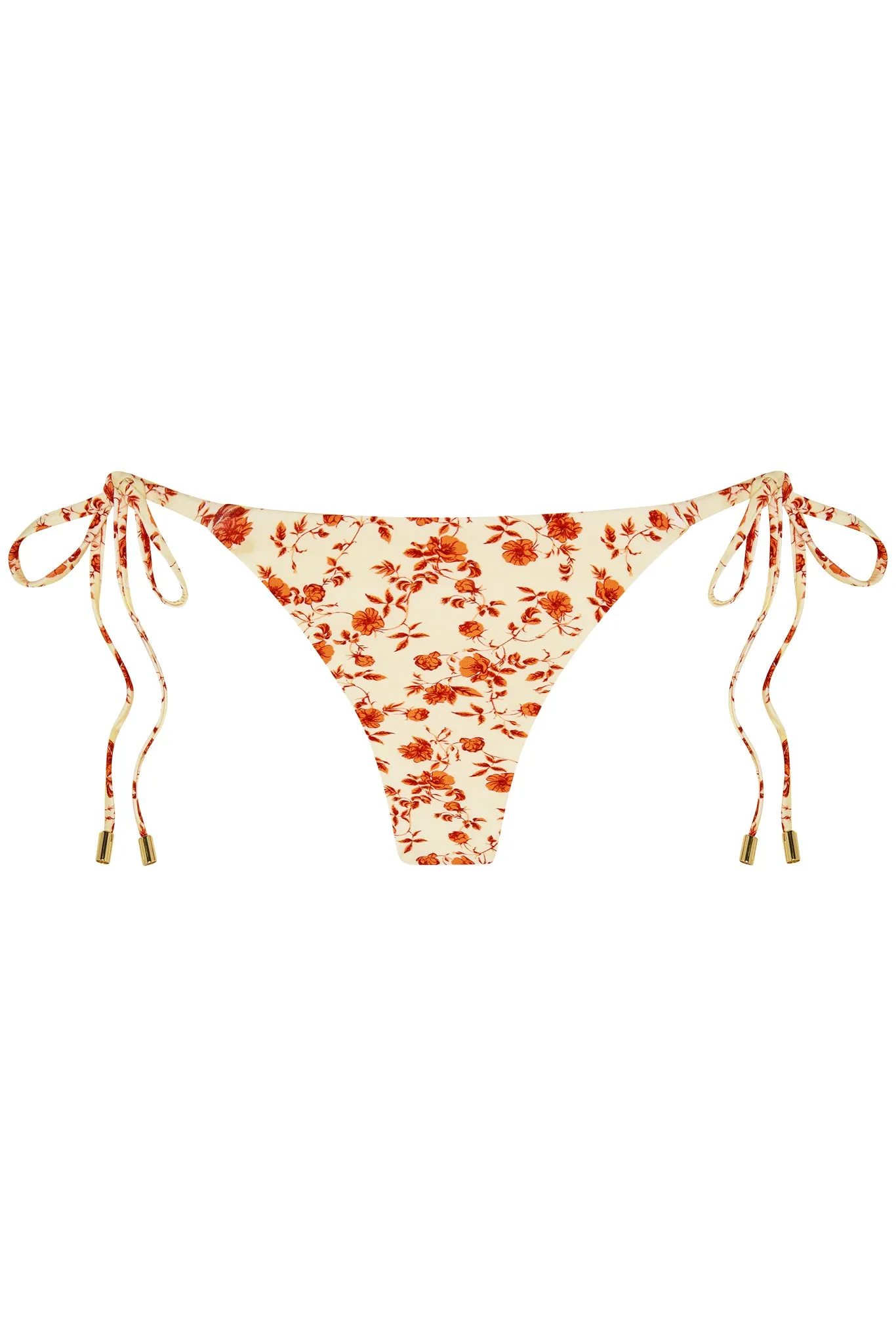 Le Marais Bottom - Sunrise Floral Monday Swimwear