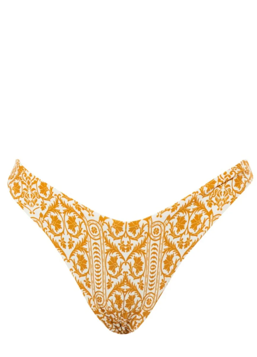 Maaji Amber Tribal Splendour High Leg Bikini Bottom Maaji