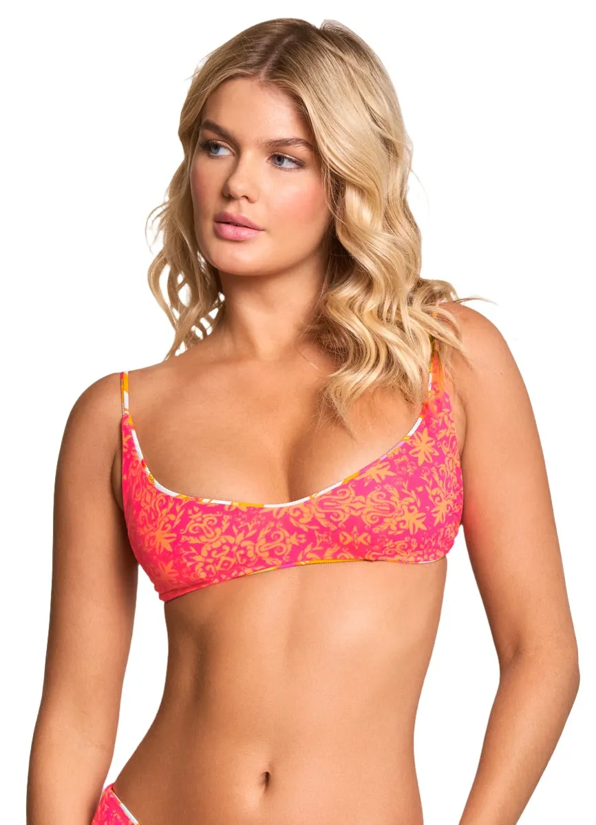 Maaji Bellini Omg Sporty Bralette Bikini Top Maaji
