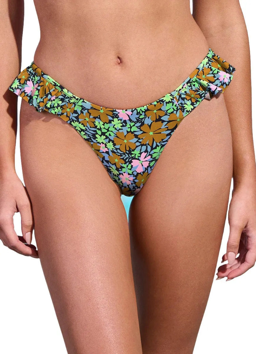 Maaji Blossom Kali Ruffle Bikini Bottom Maaji