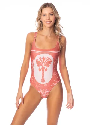 Maaji Botanic Engraving Leyla Classic One Piece Maaji
