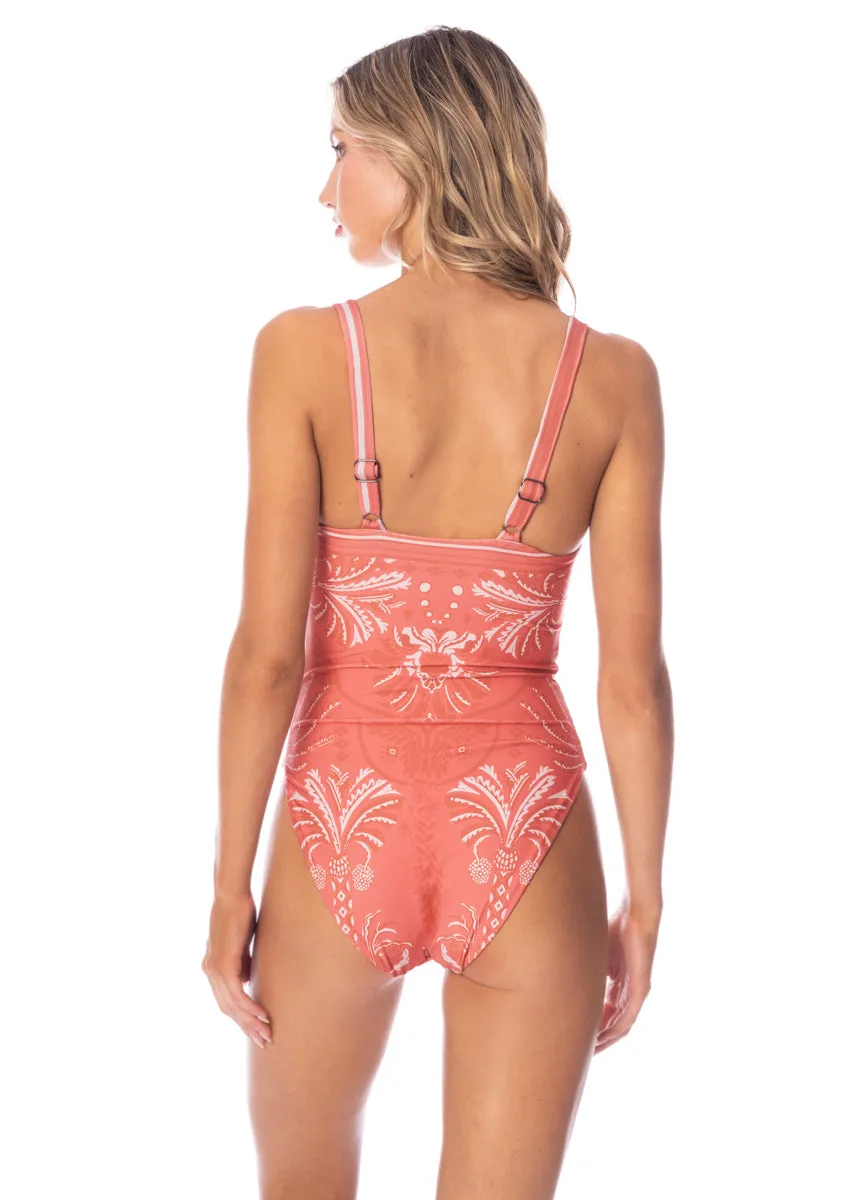 Maaji Botanic Engraving Leyla Classic One Piece Maaji