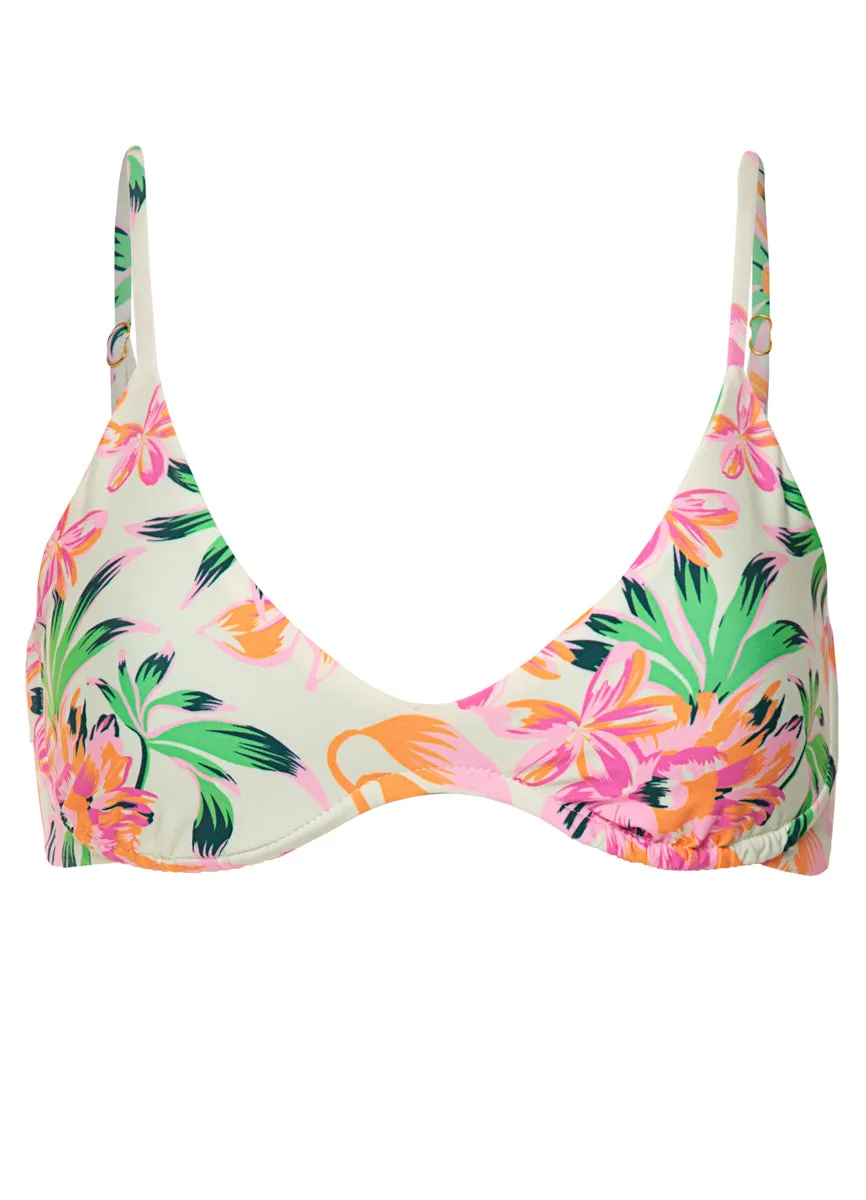 Maaji Bubbly Blossom Irene Unmolded Underwire Bikini Top Maaji