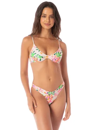 Maaji Bubbly Blossom Irene Unmolded Underwire Bikini Top Maaji
