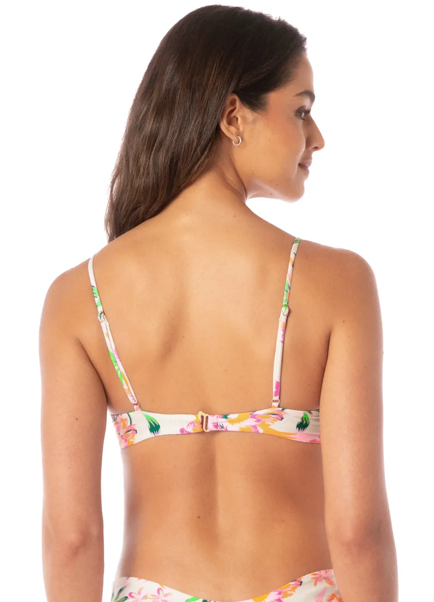 Maaji Bubbly Blossom Irene Unmolded Underwire Bikini Top Maaji