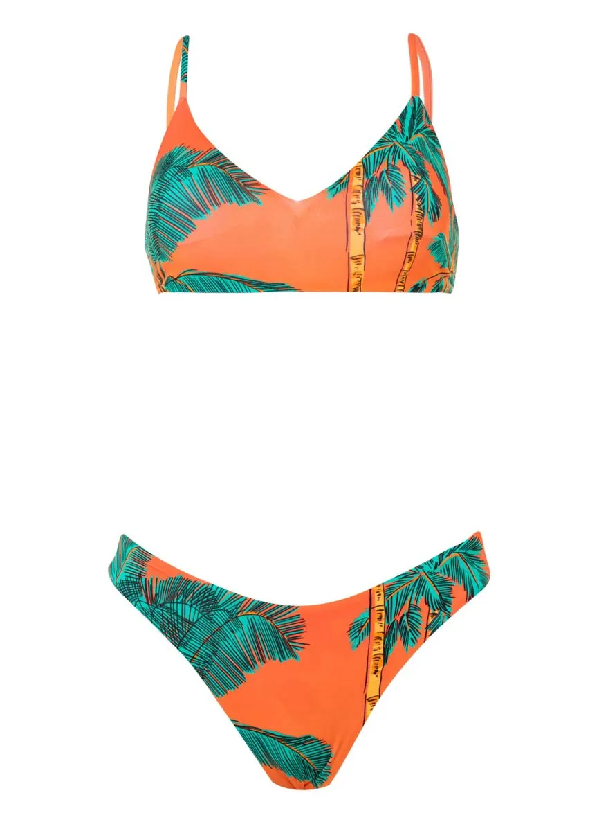 Maaji Cali Sunset Sublimity Classic Bikini Bottom Maaji