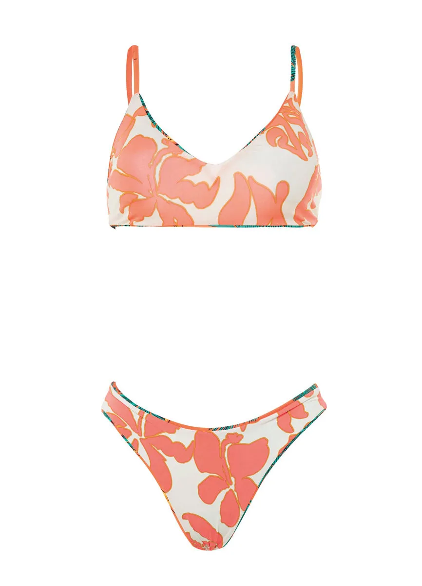 Maaji Cali Sunset Sublimity Classic Bikini Bottom Maaji