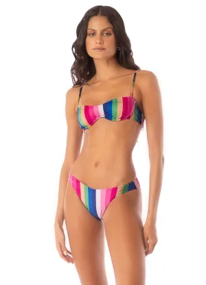 Maaji Candy Stripes Venice Underwire Bikini Top Maaji