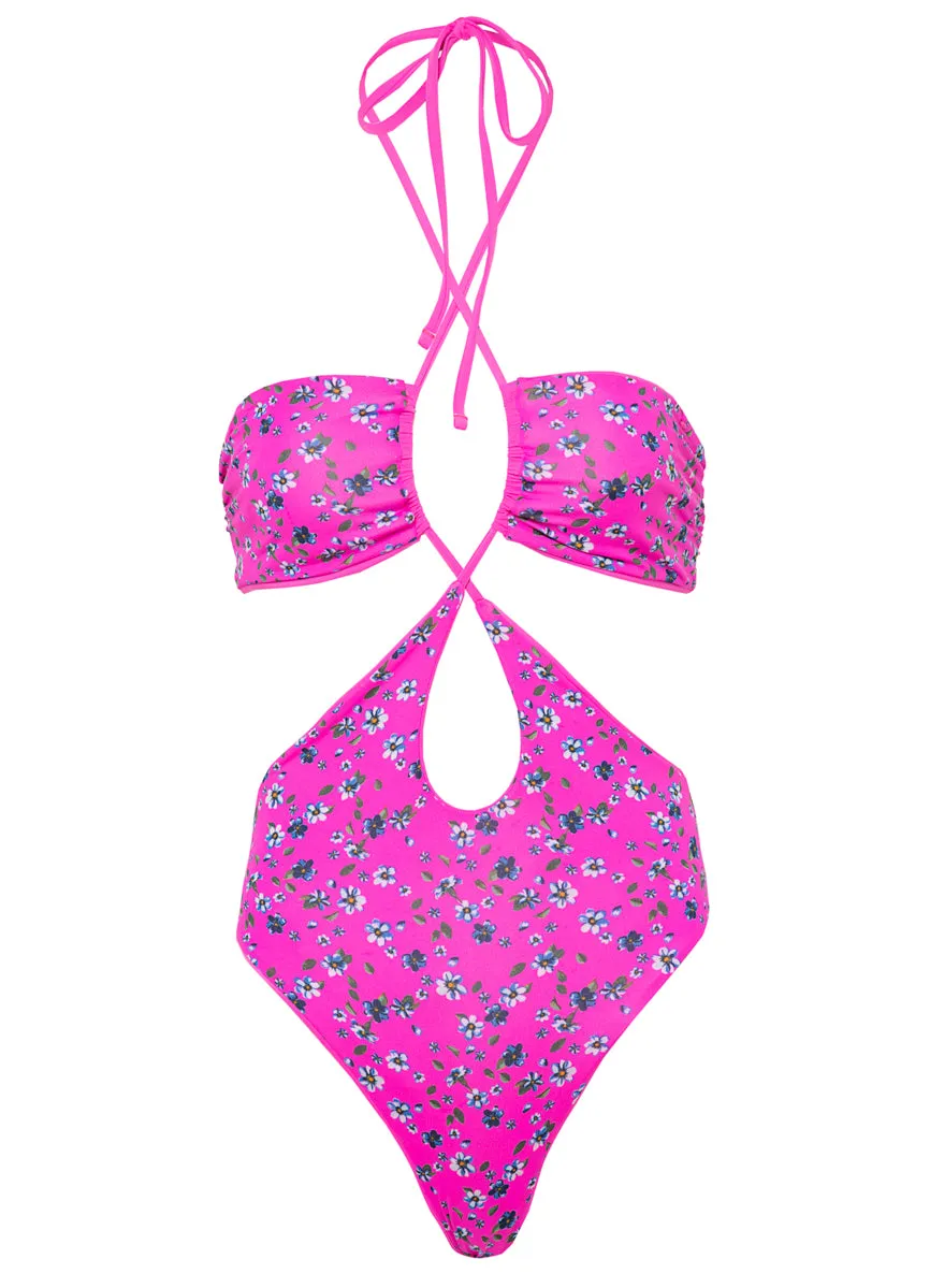Maaji Caramel Sun Sloane Cut Out One Piece Maaji