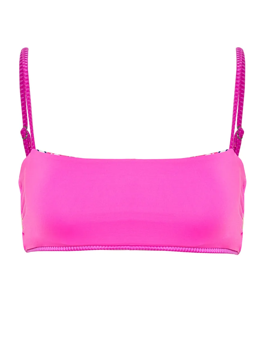 Maaji Cerise Bouquet Vanessa Classic Bralette Bikini Top Maaji